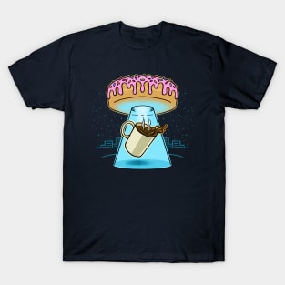 Coffee Caffeine Addiction T-Shirt